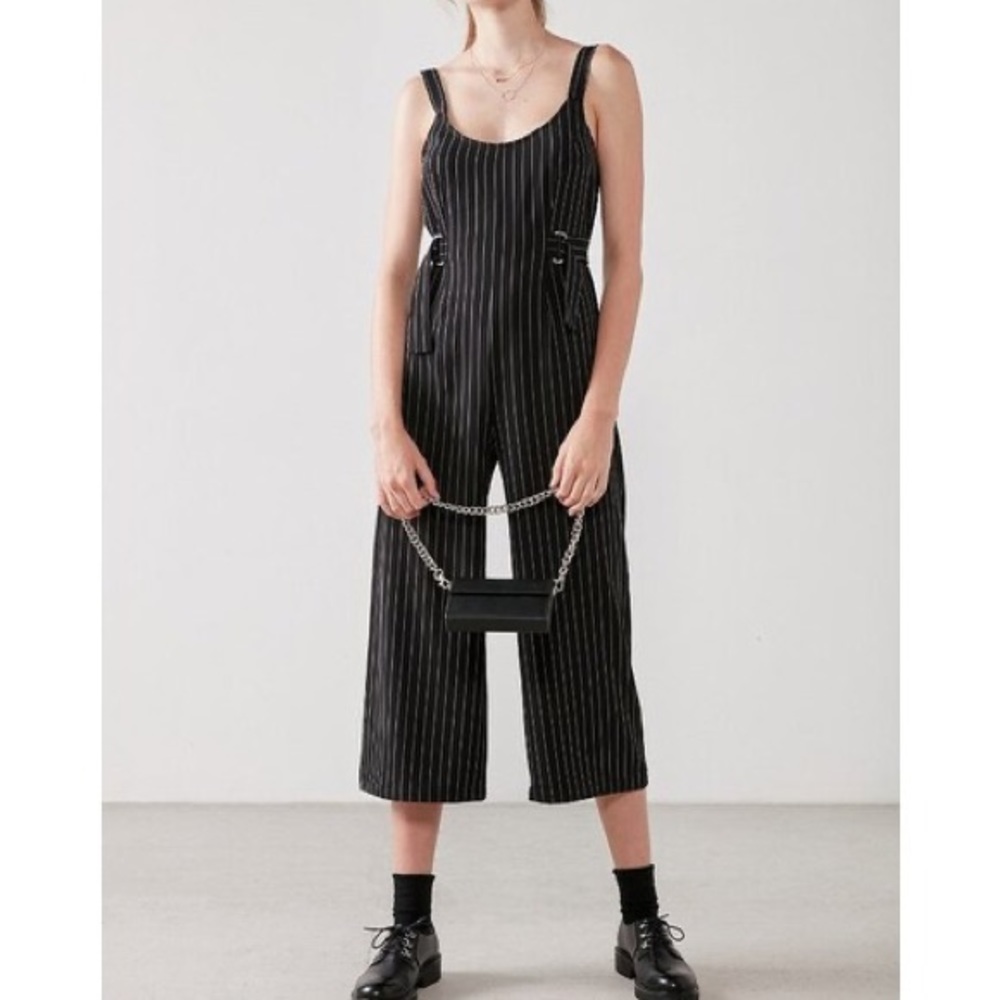 Urban Outfitters, silence & noise, navy jumpsuit size medium